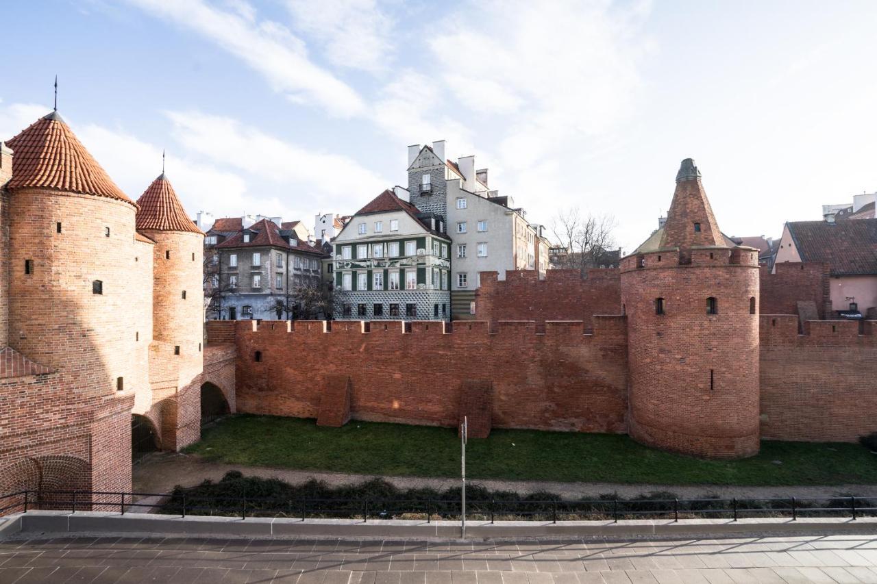 Old Town Heart VII - Thebarbican Warsaw Ngoại thất bức ảnh