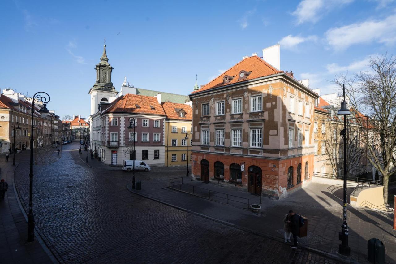 Old Town Heart VII - Thebarbican Warsaw Ngoại thất bức ảnh