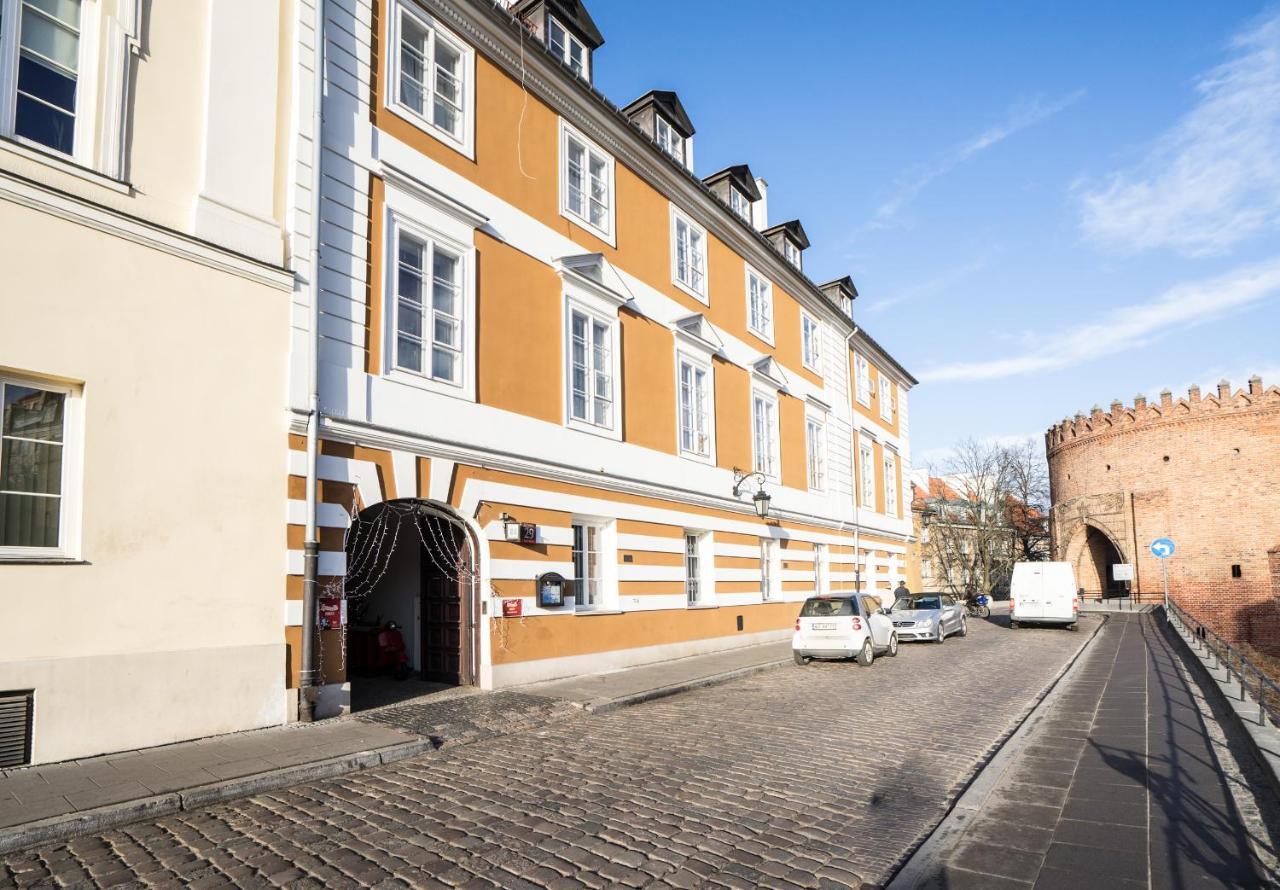 Old Town Heart VII - Thebarbican Warsaw Ngoại thất bức ảnh