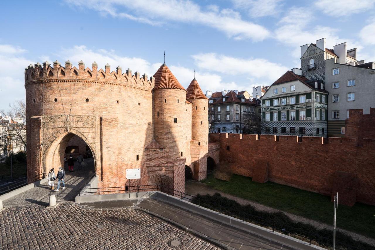 Old Town Heart VII - Thebarbican Warsaw Ngoại thất bức ảnh