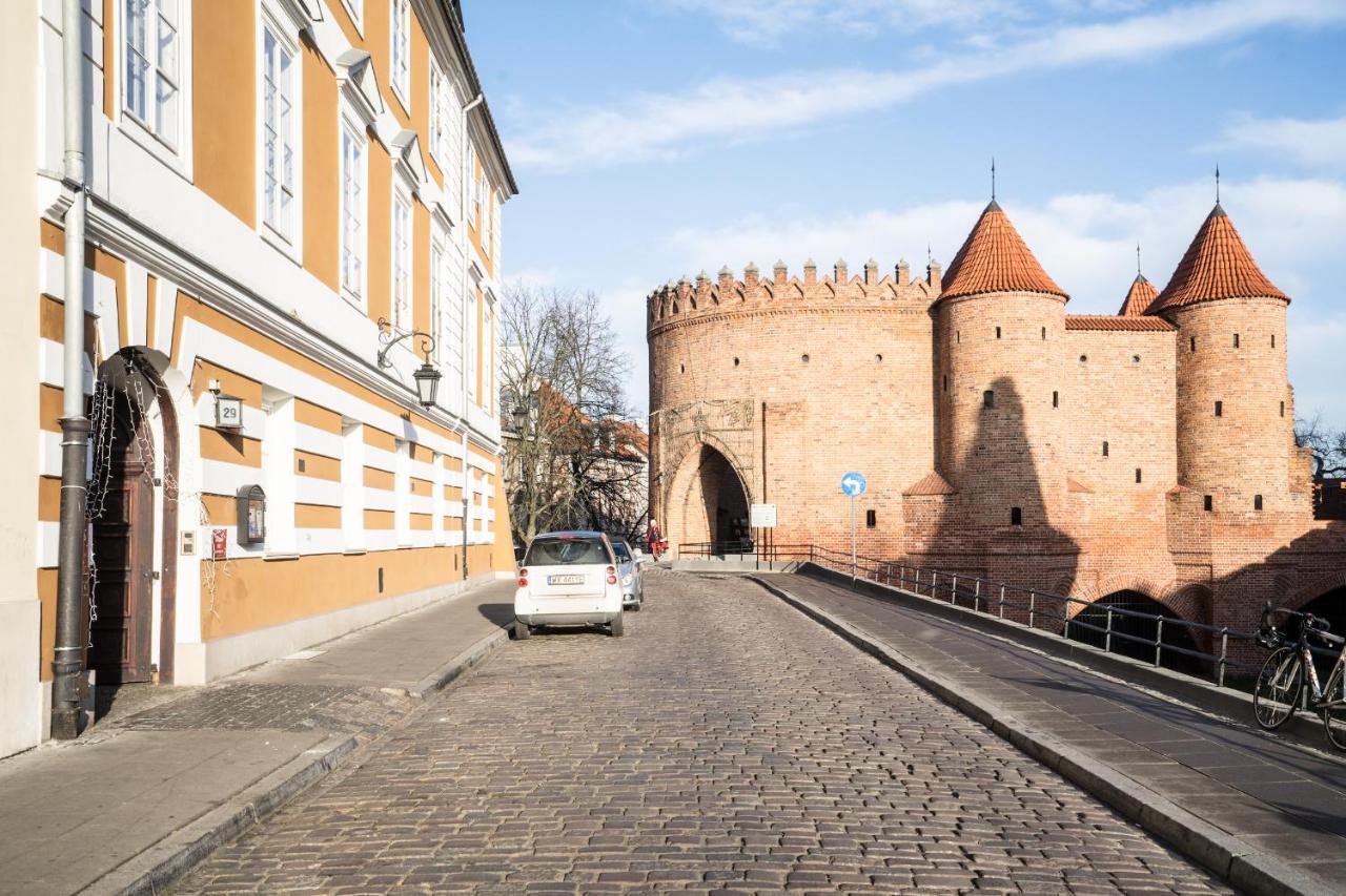 Old Town Heart VII - Thebarbican Warsaw Ngoại thất bức ảnh