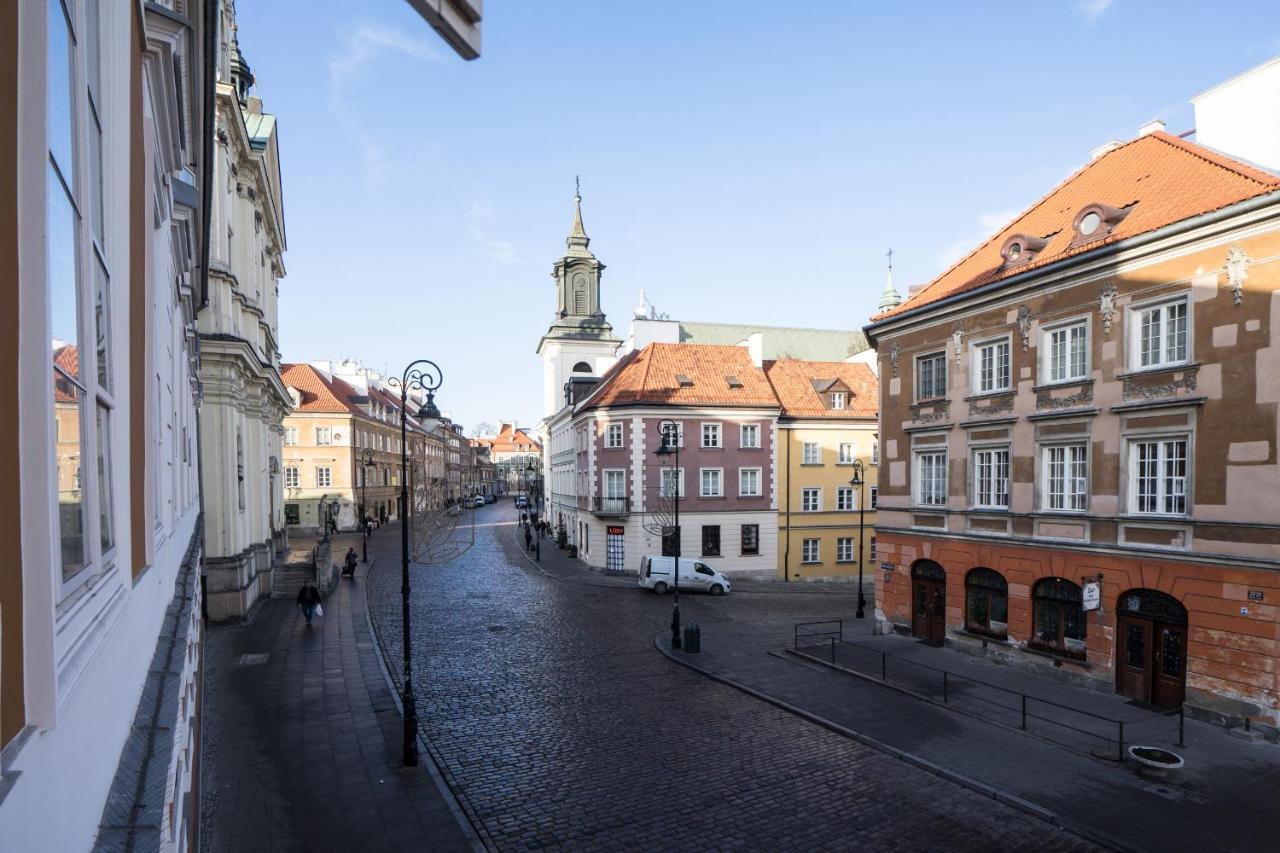 Old Town Heart VII - Thebarbican Warsaw Ngoại thất bức ảnh